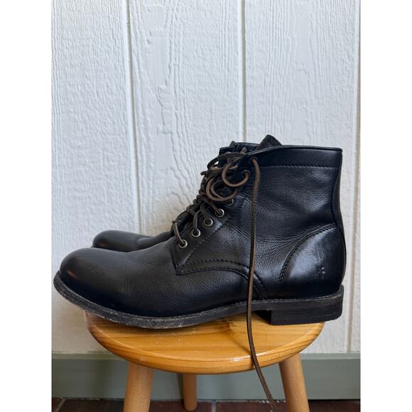 Men\'s Frye Tyler Lace Up Boots, Size 11